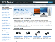 Tablet Screenshot of cpu-fan.net